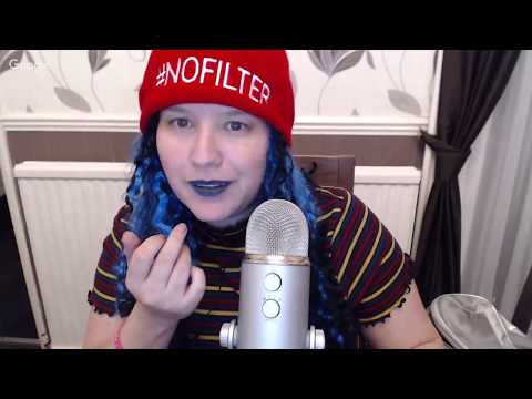 Asmr Relax with Me ! Make Up Tingles - Sat 15th Sep 22:30 gmt LIVE!!