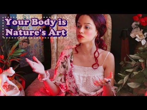 1910s ASMR~ Madame Gives You Body Affirmations + Does Your Makeup