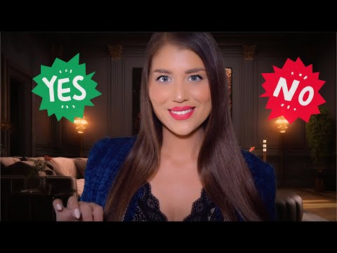 Asking You 50 Yes or No ASMR Questions