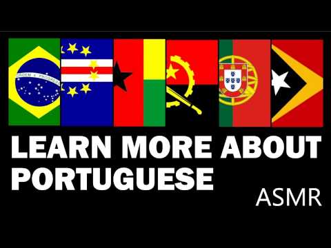 ASMR: Learn more about Portuguese