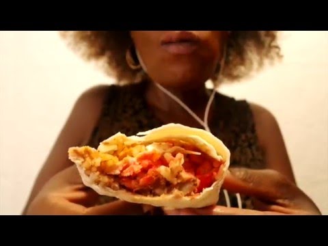 Taco Whispers ASMR Eating Sounds