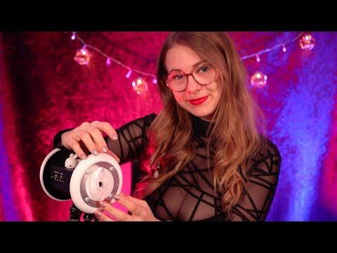 ASMR Ear Attention (Tapping, Scratching, Cupping..) | Stardust ASMR
