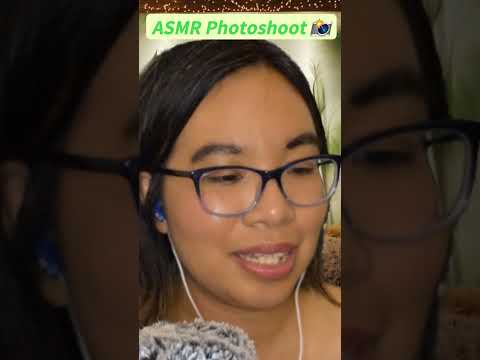 ASMR DOING YOUR MAKEUP FOR A PHOTOSHOOT (Soft Spoken, Roleplay) 📸 ✨ #Shorts