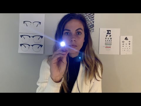 [ASMR] Eye Doctor Roleplay (personal attention)