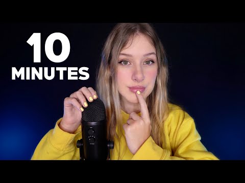 ASMR Mouth Sounds in 10 Minutes