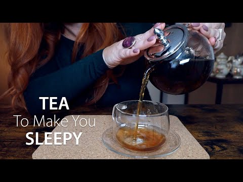 Tea to Make You Sleepy 🌟 ASMR 🌟 Loose Tea Tutorial