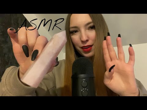 ASMR | TAPPING ON MY CRYSTAL⚡️