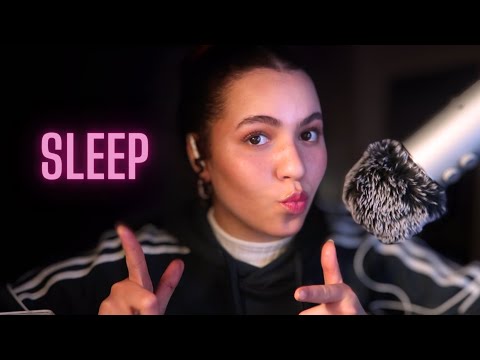 ASMR for Sleepyheads — Talking you to sleep, whisper ramble GER