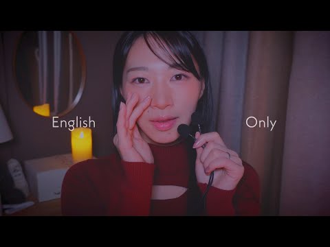 [ASMR] Sub☑️ Whisper chat in English only 💭 [Lip noise]