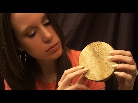 ASMR Wood Tapping [Whispered]