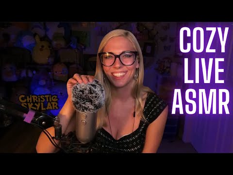 Tuesday Tingles ASMR Relaxation | ASMR Coloring w/ Soft Singing & Cozy Echoes