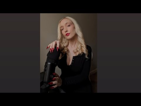 🎧🎙️ASMR Mic Pumping and Swirling+Long Nails 💅🏻✨ fast and slow foam cover sounds for relaxation 💤