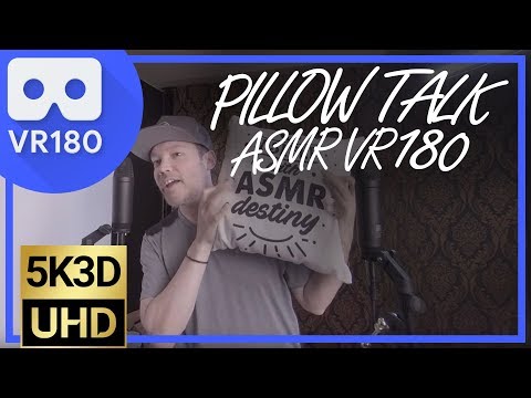 Pillow Talk ASMR | VR180 3D Behind The Scenes