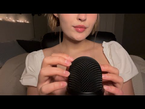 ASMR | Mic Gripping & Collarbone Tapping | Maddy's CV