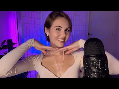 ASMR | Repeating my Intro & Outro (super tingly!!)
