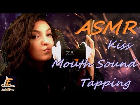 ASMR - Kiss Mouth Sound et Tapping