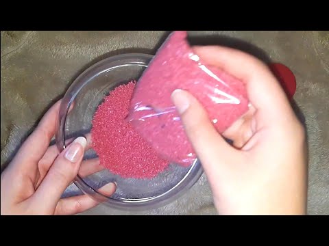 ASMR unwrapping a candle