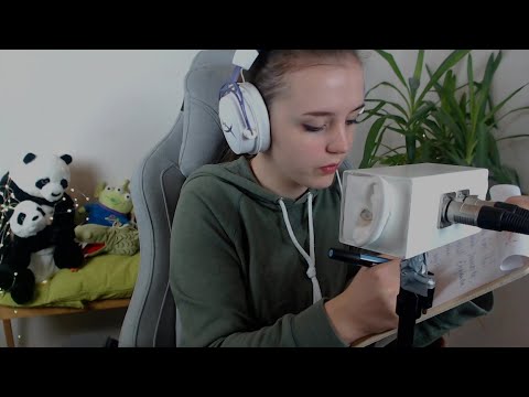 ASMR - Writing and drawing sounds