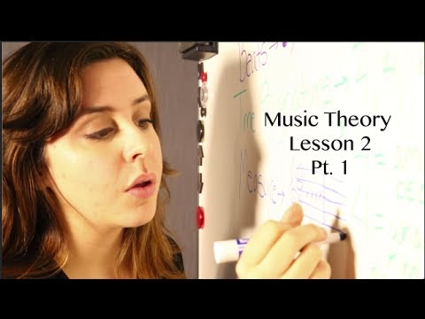 ASMR Music Theory Lesson 2, Pt. 1