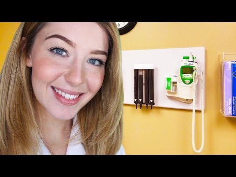 ASMR Virtual Binaural Cranial Nerve Exam 3dio Mic Roleplay