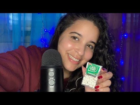 ASMR♥️ | Mouth Sounds 👄 with tic tacs