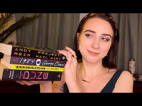 ASMR Book Scratchy Tapping 📚 Mini Haul