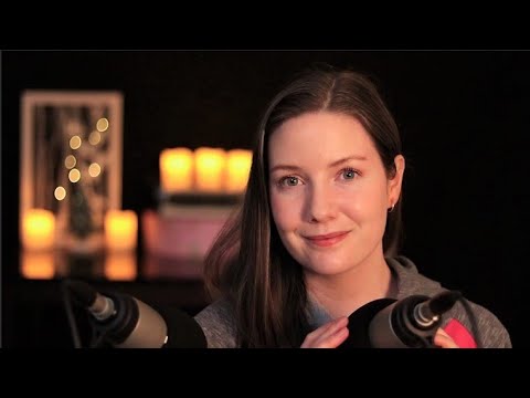 [ASMR] Christmas Trigger Words and Rambling