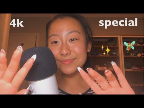 ASMR | Positive Affirmations and Hand Movements