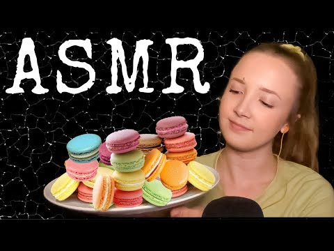 ASMR Macarons Mukbang | Eating Show Mukbang