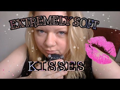 EXTREMELY SOFT KISSES & MOUTH POPPING ASMR (NO TALKING)