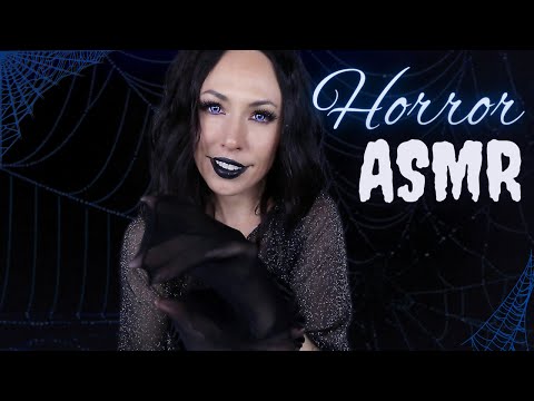 ASMR Queen Of Spiders 🕷 | Coccooned & Mummified | Horror Nightmare Roleplay | Halloween RP