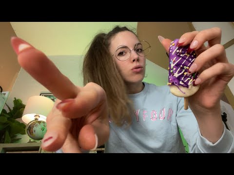 ASMR - FAST & IN YOUR FACE (Aggressive Hand Movements, Tapping, & Mouth Sounds)