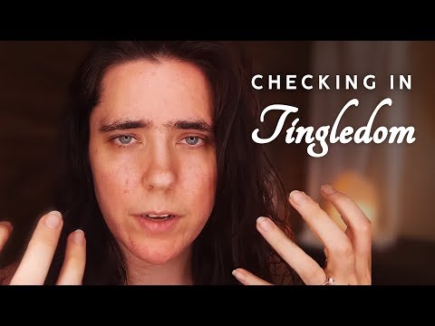Relaxing Check-in To your Apartment Stay in Tingledom ASMR