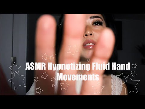 ASMR Hypnotizing Fluid Hand Movements (tapping for tingles and sleep)