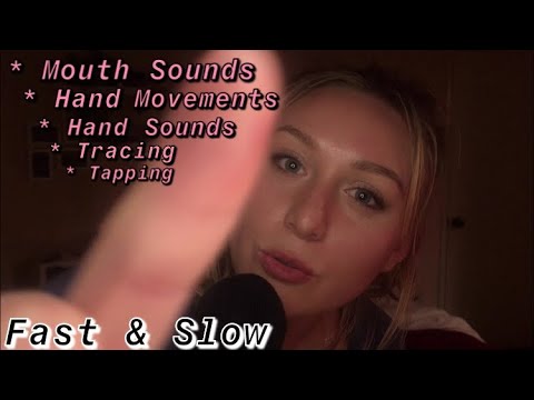 Timmy's Custom ASMR Video (hand movements, mouth sounds)