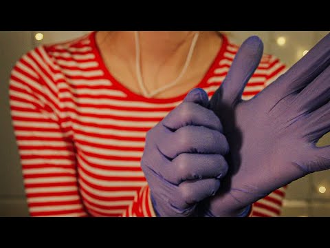 ASMR Intense Latex Sounds and Hand Movements