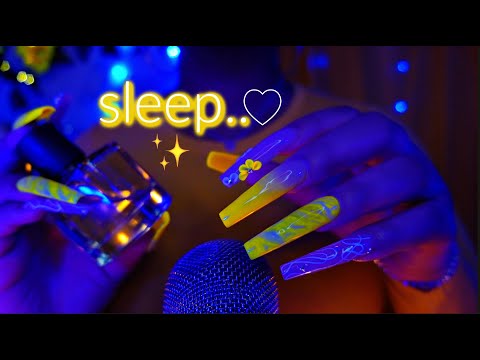 ASMR - ♡ The Most Delicate Tapping Tingles for People Who NEEED Sleep 😴💤