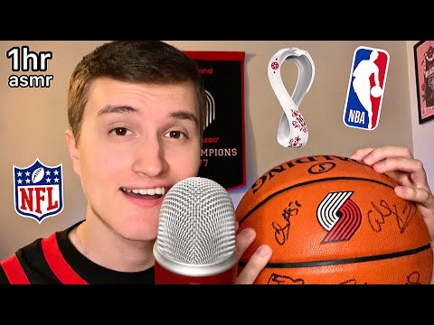 [ASMR] Whispering About Sports Until You Fall Asleep 💤 (World Cup, NBA, NFL)