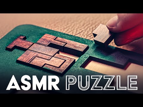 ASMR Solving "Sixpack" WOOD PUZZLE (Part 3/6) 😴NO TALKING for SLEEP