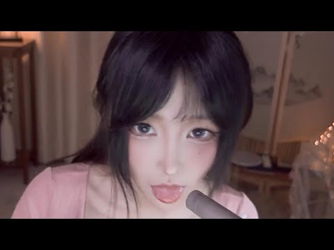 ASMR 🩷 Hand Sounds and Pure Mouth Sounds