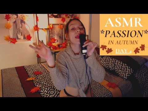 *Autumn Kisses ASMR* | Enjoy HUNDREDS Of My *Passionate Kisses & Gentle Breaths* Tingling Your Ears