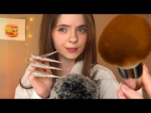 ASMR *WARNING* At EXACTLY 6:45 You Will Get Tingles ✨ Tingly personal attention, layered sounds