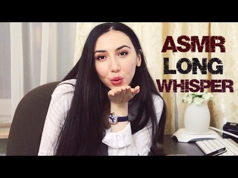ASMR Reading Your Comments - Whisper 💛
