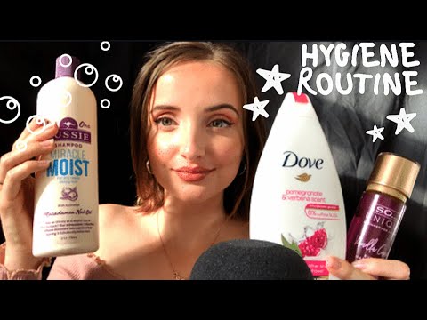ASMR HOW TO SMELL GOOD ON A BUDGET, Hygiene Routine 🛁 🧼