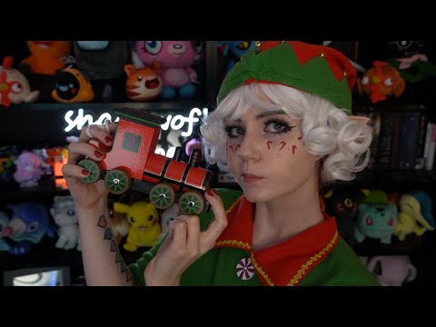 ASMR ☆ christmas elf teaches you toy magic ✶ | roleplay, tapping, fast