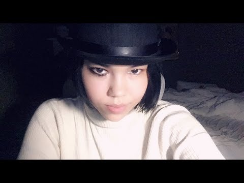 ASMR Role Play – A Clockwork Orange (with Crackly Records)