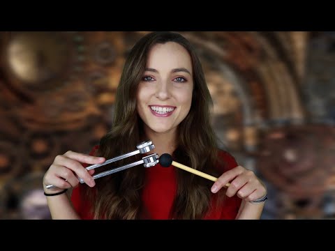 Insomnia Relief With A Tuning Fork (ASMR)