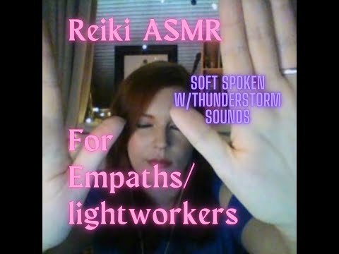 ASMR Reiki For Empaths/Lightworkers/Sensitive People-Relax, refresh, fall asleep
