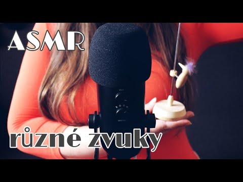 ASMR CZ /CZECH/ Další různé zvuky, different souns