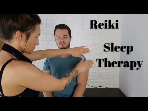 ASMR Extremely Relaxing Reiki Sleep Therapy *REAL PERSON*